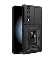 Microsonic Honor 70 Kılıf Impact Resistant Siyah (Siyah)