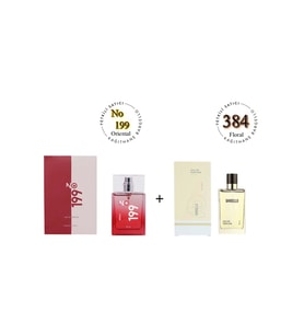 No:199 + 384 Unisex / Kadın Parfüm 50 ml Edp Floral / Oriental - Mnms50no199384 (Standart)