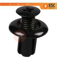 Mazda B092 51 833 Ford MB 455 56143 İçin 10 Adet Davlumbaz Klipsi