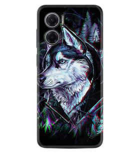 Xiaomi Redmi Note 11E Kılıf Silikon Desen Özel Seri Dog Eyes 1761