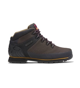 Timberland Euro Sprint Mid Lace Up Wp Erkek Trekking Botu TB0A41A7EJU1 Renkli (Kahverengi)