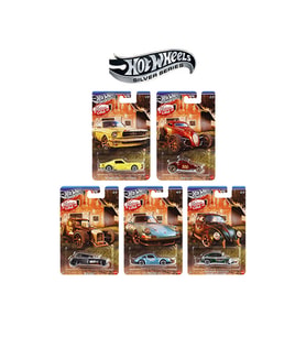 Hot Wheels Silver Series Vintage Club Set – 5’Li Koleksiyon Arabası Uzun Kart (1:64)