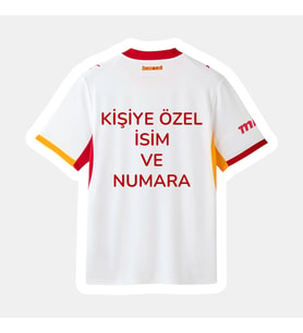 Kişiye Özel Baskılı Gâlatâsaray 26-27 Yeni Sezon Yetişkin Futbol Forması