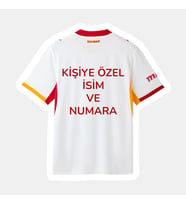 Kişiye Özel Baskılı Gâlatâsaray 26-27 Yeni Sezon Yetişkin Futbol Forması