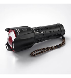 Bedotech Bd-4 60w Tg Led Alüminyum Alaşımlı Zoomlu Type-c Dijital Göstergeli Şarjlı El Feneri