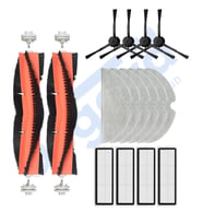 Xiaomi 1C,2C,Mop 2 Uyumlu 2 Ana Fırça 4 Yan Fırça 4 Filtre 6 Mop PKT-iasgf0000054