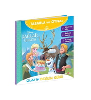Disney Tasarla Ve Oyna Karlar Ülkesi Olaf’In Doğum Günü Beta Kids