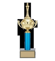 ODAK KUPA - Figürlü Kupalar - Satranç Figürlü Kupalar FG-052 A - 39 cm