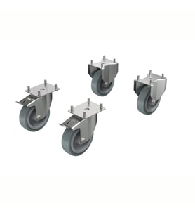 Electrolux Professional 4WHEELSCOM 2si Frenli 4 Tekerlek Kiti ,206135