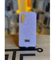 Samsung A54 Uyumlu Taş Desenli Silikon Yumuşak Kılıf (Pembe)