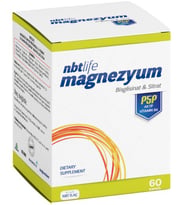 Nbt Life Magnezyum P5P Vitamin B6 60 Kapsül  Magnezyum Bisglisinat & Sitrat