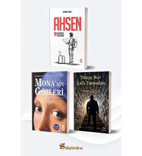 Ahsen En Güzele Yolculuk (Yazar: Mehmet Yıldız) / Mona'nın Gözleri (Şömizli) (Yazar: Thomas Schlesser) / Dünya Bizi Lafa Tutmadan (Yazar: Mehmet Çelebi)