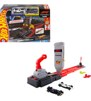 Hot Wheels F1 Hızlı Başlangıç Pisti Yenilenen Arabalar, Jnn35