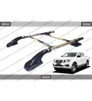 NISSAN NAVARA TAVAN ÇITASI (2006-2015) PORT BAGAJ NİKEL (ARA ATKILI)