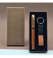 Kutulu Kalem Anahtarlık Set