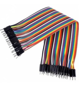 Arduino Erkek-Erkek Jumper Kablo 40 Adet 20 Cm / Arduino Kablo