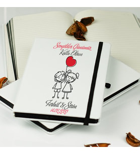 Sevgiliye En Güzel Hediye Defter 018