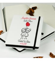 Sevgiliye En Güzel Hediye Defter 018