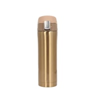 Kişiye Özel 304 Kilitli 450 Ml  Termos (Gold)