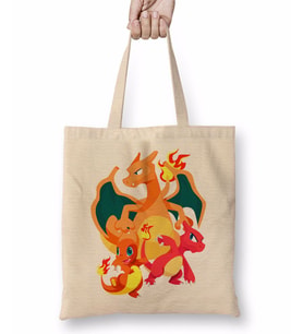 Game Charmander Evolutions Bez Çanta Uzun Saplı