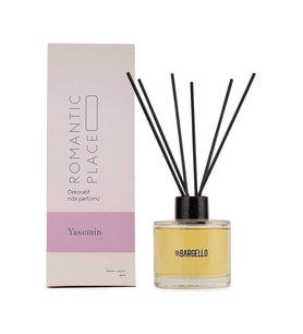 Yasemin 120 ml Dekoratif Ortam Kokusu Bambu Çubuklı - Jasmine (Standart)