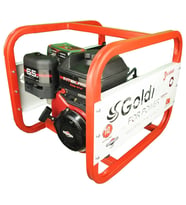 GoldMoto GM4BJBS Benzinli 4 Kva NSM Alternatörlü Monofaze Jeneratör