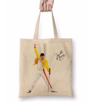 Queen Freddie Mercury Bez Çanta Uzun Saplı