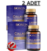 Bioxcin 2 Adet Bioxcin Beauty Kolajen 30 Adet Tablet 1050 Mg - (Tip1 - Tip 3 Hidrolize Kolajen)