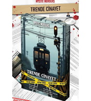 Trende Cinayet Dedektif Oyunu - Dava Çözme Oyunu - Suç Çözme Oyunu - Cinayet Oyunu Cinayet Çözme