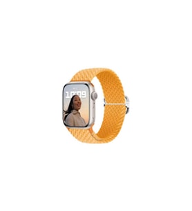 Çınarcık Dev Apple Watch 41mm Star Kordon - Kahverengi