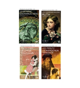 Zacharius Usta + Ruth + Geçmişe Yolculuk + Leonardo'nun Yahuda'sı- 4 Kitap Set