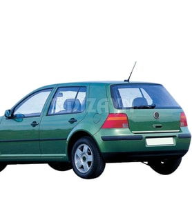 Drs Tuning Golf Uyumlu 4 Krom Bagaj Alt Çıta 1998-2004