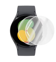 Samsung Galaxy Watch 5 45mm Ekran Koruyucu Şeffaf TPU Film 2 Adet