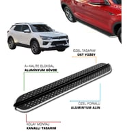 SSANGYONG KORANDO UYUMLU 2019 2020 2021 2022 2023 2024 2025 ARACA ÖZEL YAN BASAMAK