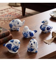 PAPYONLU ÖZEL SERİ ÇİNİ MİNİ OBJELER, %100 GERÇEK EL YAPIMI, 2 FARKLI SET SEÇENEĞİ İLE...7-13 cm arası