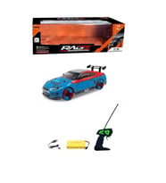 TOYCRAFT RacerX 1:10 Ölçek Uzaktan Kumandalı Yüksek Hızlı Yarış Arabası (10–15 km/h) (Mavi)