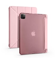 Apple iPad Pro 11 2020 2.Nesil Kalemlikli Standlı Katlanır Kılıf (Rose Gold Altın)