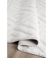 Norway Vl Bukleli Premium Yumuşak Peluş Post Iskandinav Oturma Odası Salon Halısı 64799a (Krem)