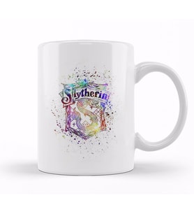 Slytherin Harry Potter Kupa Bardak Porselen