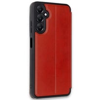 Galaxy A16 5G Kılıf Flip Cover - Kırmızı
