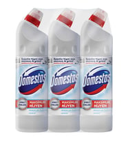 Domestos Çamaşır Suyu 750 ml Kar Beyaz - 3'lü