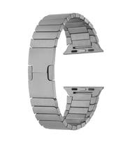 Apple Watch 40mm Uyumlu Kordon Paslanmaz Çelik Luxury Zore KRD-82 Kayış