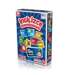 Mulvxurg  Urg02 Eg258 Ks, Ingilizce Öğreniyorum / +3 Yaş (Mulvix)