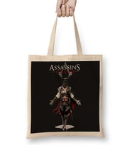 Assassins Creed 03 Bez Çanta Uzun Saplı
