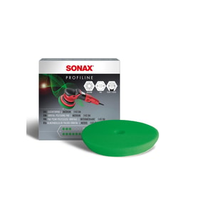 Sonax Polisaj Süngeri Medium 143 DA (Tek Delikli)