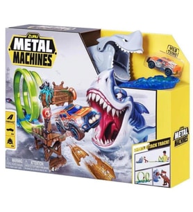 MEA04000-6760 - ZURU METAL MACHİNES SHARK OYUN SETİ