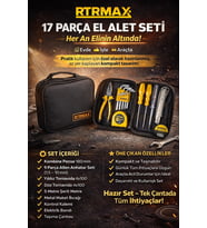 Rtrmax El Aleti Seti 17 Parça