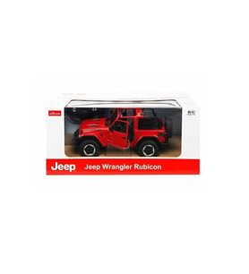 Sunman Rastar 1:14 Jeep Wrangler Rubicon Uzaktan Kumandalı Araba 16096 Kırmızı