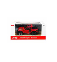 Sunman Rastar 1:14 Jeep Wrangler Rubicon Uzaktan Kumandalı Araba 16096 Kırmızı