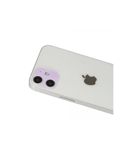 Apple İphone 12 Rainbow Kamera Lens Koruma Cam - Mor